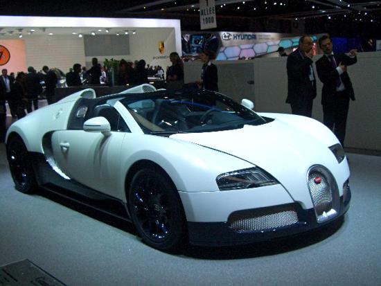 Bugatti Veyron 16.4 Grand Sport