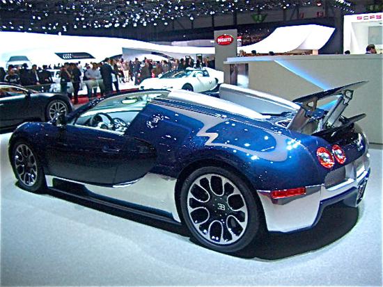 Bugatti Veyron 16.4 Super Sport