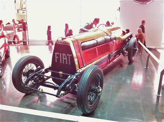 2011 Salon Automobil Genf, Fiat Oldtimer Rennwagen