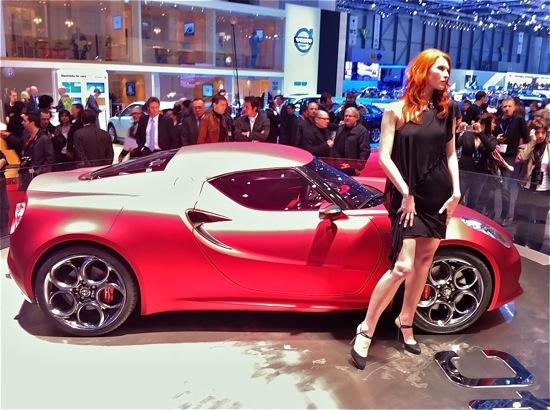 Che bella macchina schreien die Italiener The Spider ist back, Alfa C4 Concept Coupe