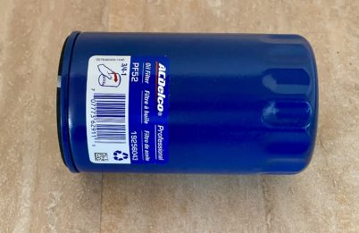 ACDelco PF52 Blau Motoro?lfilter 19256043