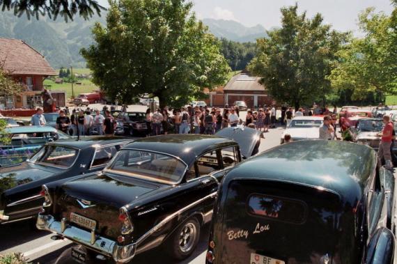 Oldstyle Weekend Längenbühl mit Belair und Co