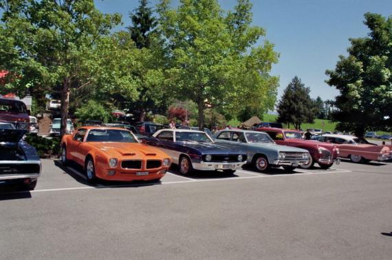 Oldstyle Weekend Längenbühl auch mit Ram Air Trans Am