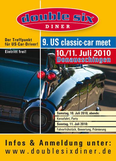 US classic-car meet Donaueschingen