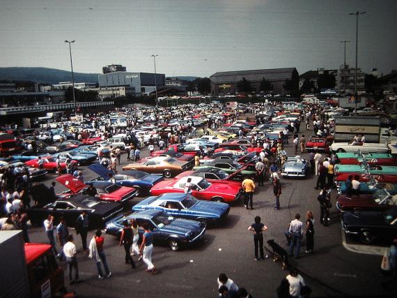 US Car Treffen in Trasadingen