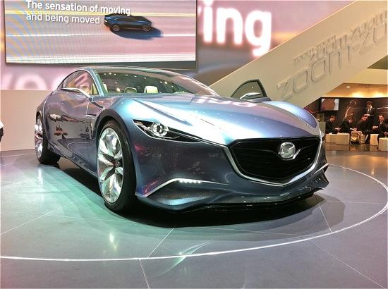 Mazda Shinari Concept Sedan, 81. Salon Auto Switzerland