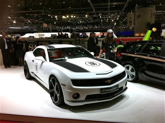 Irmscher Camaro i42, am Automobilsalon in Geneva CH