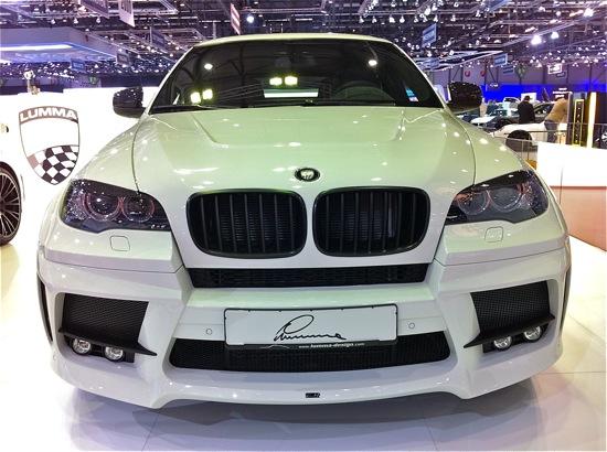 Lumma BMW CLR X 650 GT at Geneva Motor Show