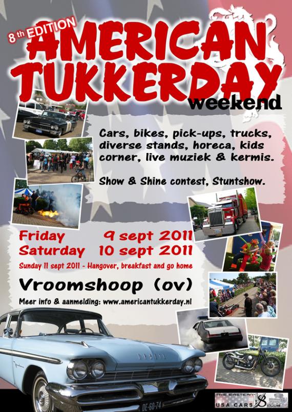 8 th Edition American Tukkerday Weekend