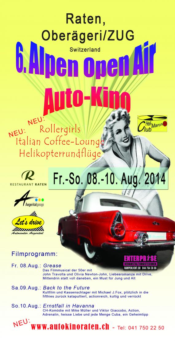 6. Alpen Open Air Auto Kino