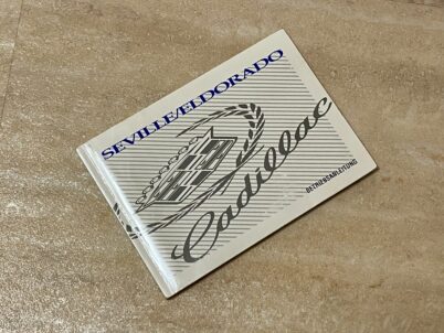 Cadillac Seville / Eldorado Deutsche Bedienungsanleitung 1996 - 2002
