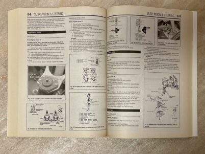 General Motors Corvette Reparaturhandbuch von 1984 bis 1996