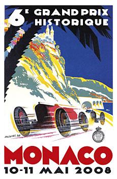 6e Grand Prix Historique de Monaco Flayer