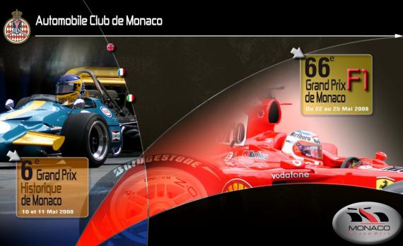 6e Grand Prix Historique de Monaco Bild