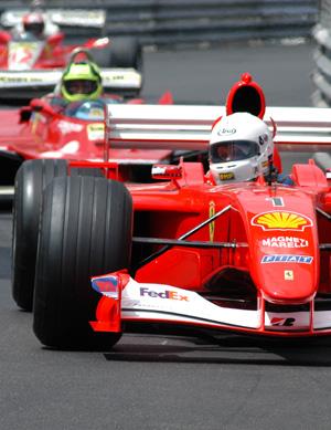 6e Grand Prix Historique de Monaco Formel 1 Parade