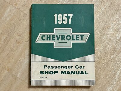 Chevrolet Reparaturhandbuch von 1957 von General Motors Corporation