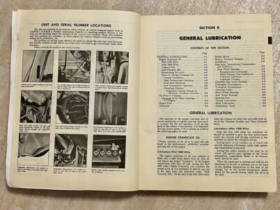 Chevrolet Reparaturhandbuch von 1957 von General Motors Corporation