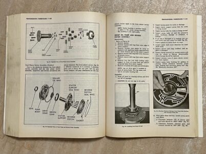 1957 Chevrolet Passenger Car Shop Manual