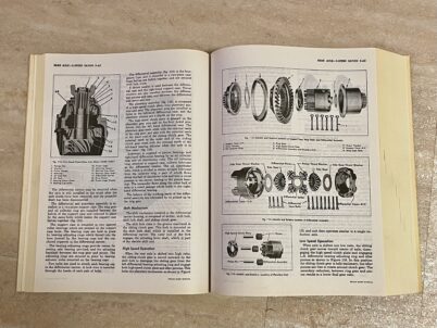 Chevrolet Truck Reparaturhandbuch 1958 von General Motors Corporation