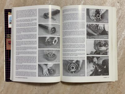 Das Restaurationsbuch für den 1957er Chevrolet