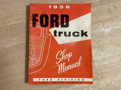 Ford F100 F150 F350 P350 Reparaturhandbuch von Ford Motorcompany