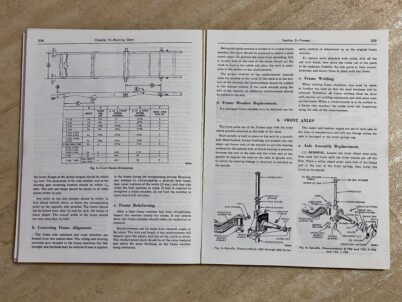 Ford F100 F150 F350 P350 Reparaturhandbuch von Ford Motorcompany