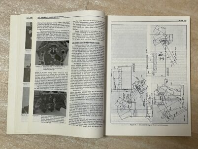 Chevrolet Power Catalog 6th Edition 1988 Tech Data Specs Small-Block and Big-Block Chevy