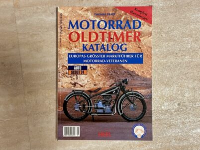 Motorrad Oldtimer Katalog Europas grösster Marktführer für Motorrad-Veteranen vom HEEL Verlag