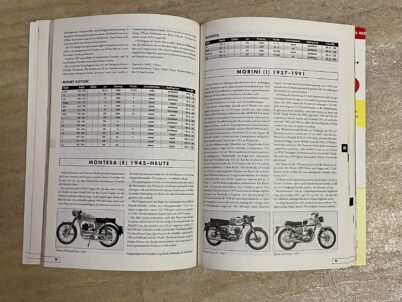 Motorrad Oldtimer Katalog Europas grösster Marktführer für Motorrad-Veteranen vom HEEL Verlag