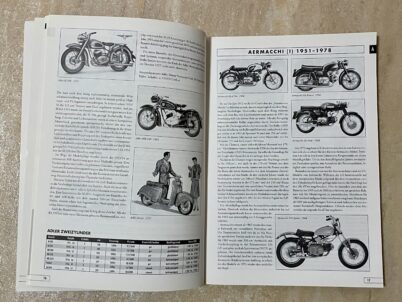 Motorrad Oldtimer Katalog Europas grösster Marktführer für Motorrad-Veteranen vom HEEL Verlag