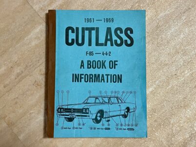 Oldsmobile Cutlass F85 & 442 a of Information von 1961 bis 1969