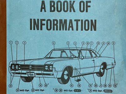 Oldsmobile Cutlass F85 & 442 a of Information von 1961 bis 1969