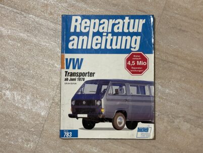 VW Transporter Reparaturanleitung ab Juni 1978 1,6 L.tr./2,0 Ltr. von Bucheli Verlag 783