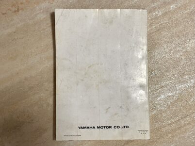 Yamaha YZ 125 1994 Reparaturbuch und Wartungshandbuch von Yamaha Motor Co. Ltd.