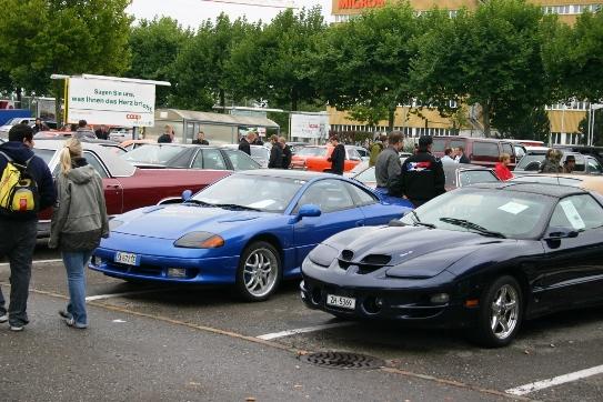 Dodge Stealth RT und Pontiac Trans Am Amerikaner Event in Volketswil