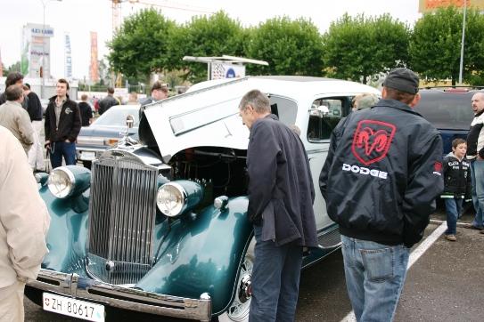 Oldtimer & Us-Car Treffen im Volki ZH