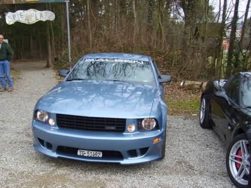 Saleen Ford Mustang in Sulgen Thurgau