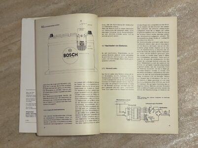 Batterien und Anlasser in Motorfahrzeugen Nr. 246 Bucheli Verlag