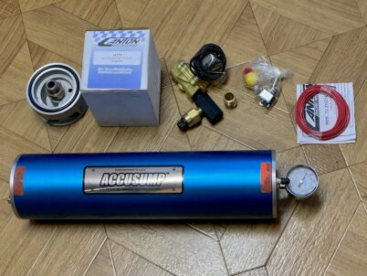 Canton Accusump Oil Pressure Accumulator - Electric Pressure Control Valve Kit