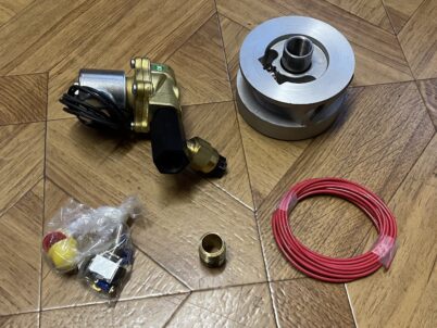 Canton Accusump Oil Pressure Accumulator - Electric Pressure Control Valve Kit