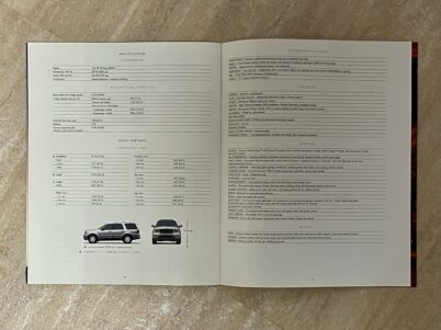 Lincoln Navigator 5.4 V8 SUV 2003 Prospekt CT03-25