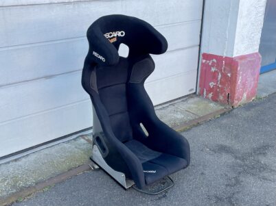 RECARO PRO RACER VARIO HANS SPG RENNSCHALEBSITZ SCHWARZ