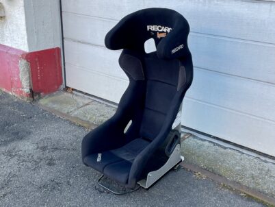 RECARO PRO RACER VARIO HANS SPG RENNSCHALEBSITZ SCHWARZ