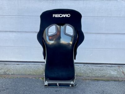 RECARO PRO RACER VARIO HANS SPG RENNSCHALEBSITZ SCHWARZ