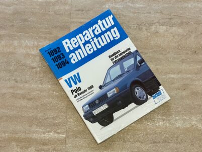 VW Polo Reparaturanleitung 1988 - 1991 Bucheli 1092 1093 1094