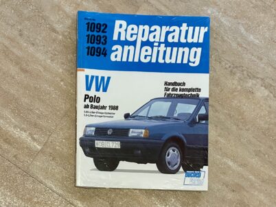 VW Polo Reparaturanleitung 1988 - 1991 Bucheli 1092 1093 1094