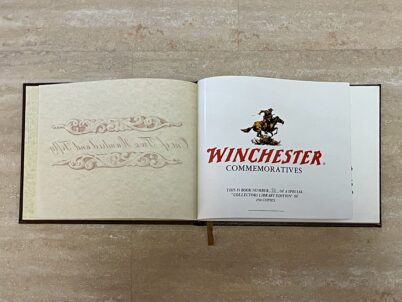 Winchester Commemoratives Collectors Library Edition 1985