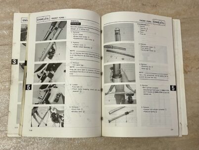 Yamaha TT600 Hardenduro Service Workshop Repair Manual Reparatur Werkstatthandbuch