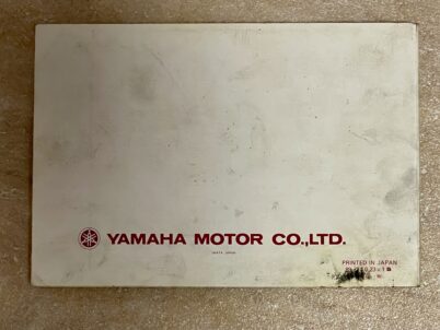 Yamaha TT600 & TT6OOW Hardenduro OWNER'S MANUAL BY YAMAHA MOTOR CO. LTD.