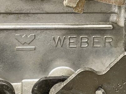 Edelbrock-Weber Thunder Series 1812 AVS 4-Loch Vergaser